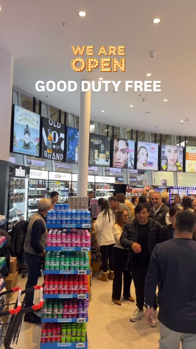 #gooddutyfree