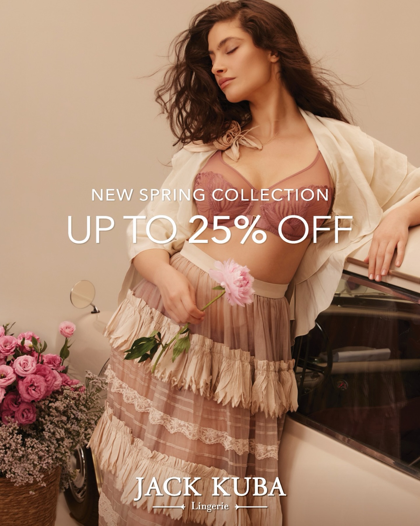 האביב הגיע - וגם הקולקציה שחיכית לה 🌸 
יש משהו בעונה הזו שמזמין אותך להתחדש.
לבחור את הפריטים שגורמים לך להרגיש הכי את...

קולקציית האביב החדשה של JACK KUBA Lingerie כבר כאן,
ועכשיו - עד 25% הנחה על כל הפריטים שאת הכי אוהבת,
כולל הקולקציה החדשה.🤩
זה הזמן שלך 🤍
בואי להתחדש - מחכים לך בסניף אייסמול! 😍

#אייסמול  #שופינג #אילת #jackkuba