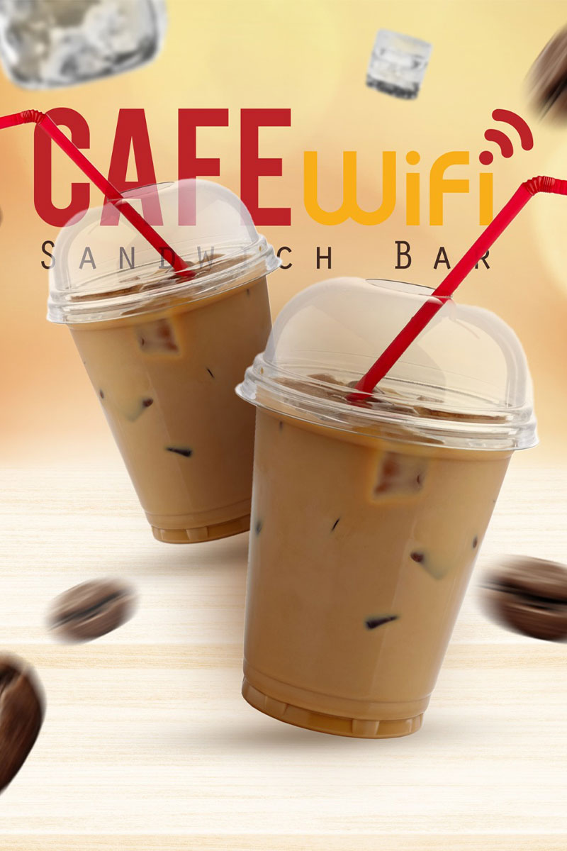 cafe wifi express שייק
