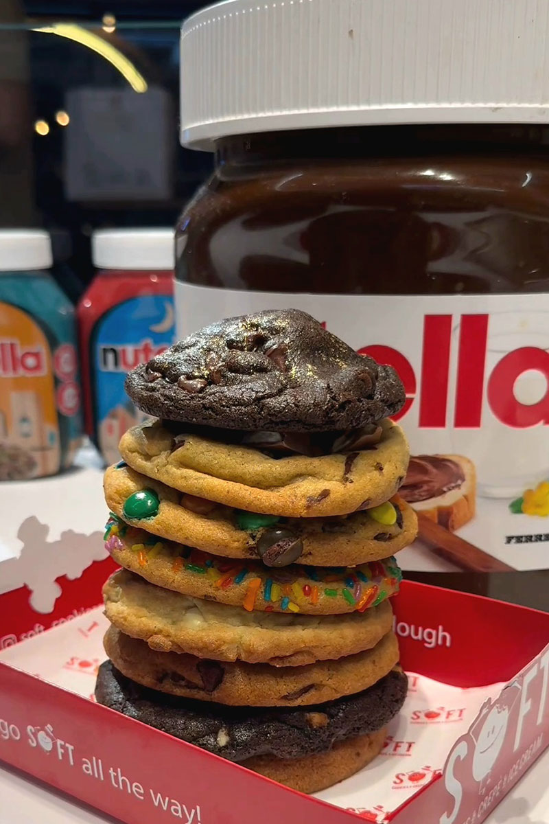 עוגיות SOFT COOKIES
