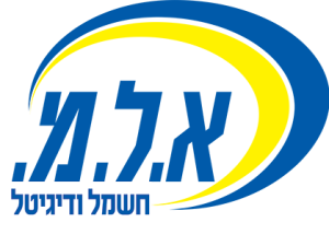 א.ל.מ לוגו
