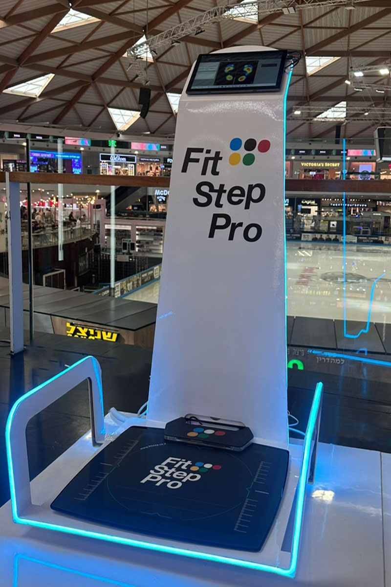 מדרסים בהתאמה אישית fit step pro